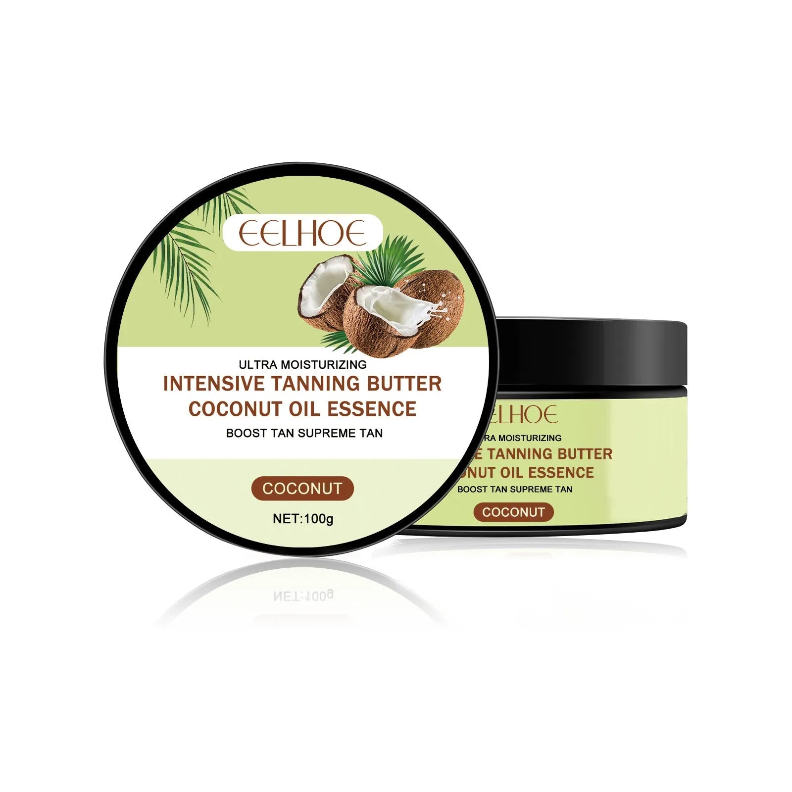 Coconut help black frost cream 100g container for outdoor skin application