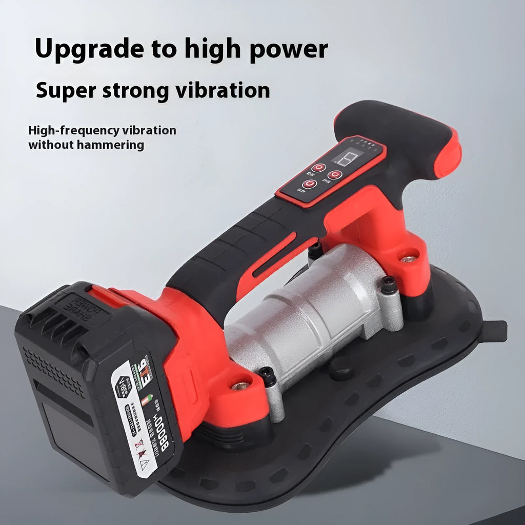 21V tile laying machine with automatic pasting system and 200KG adsorption capacity for large format tiles