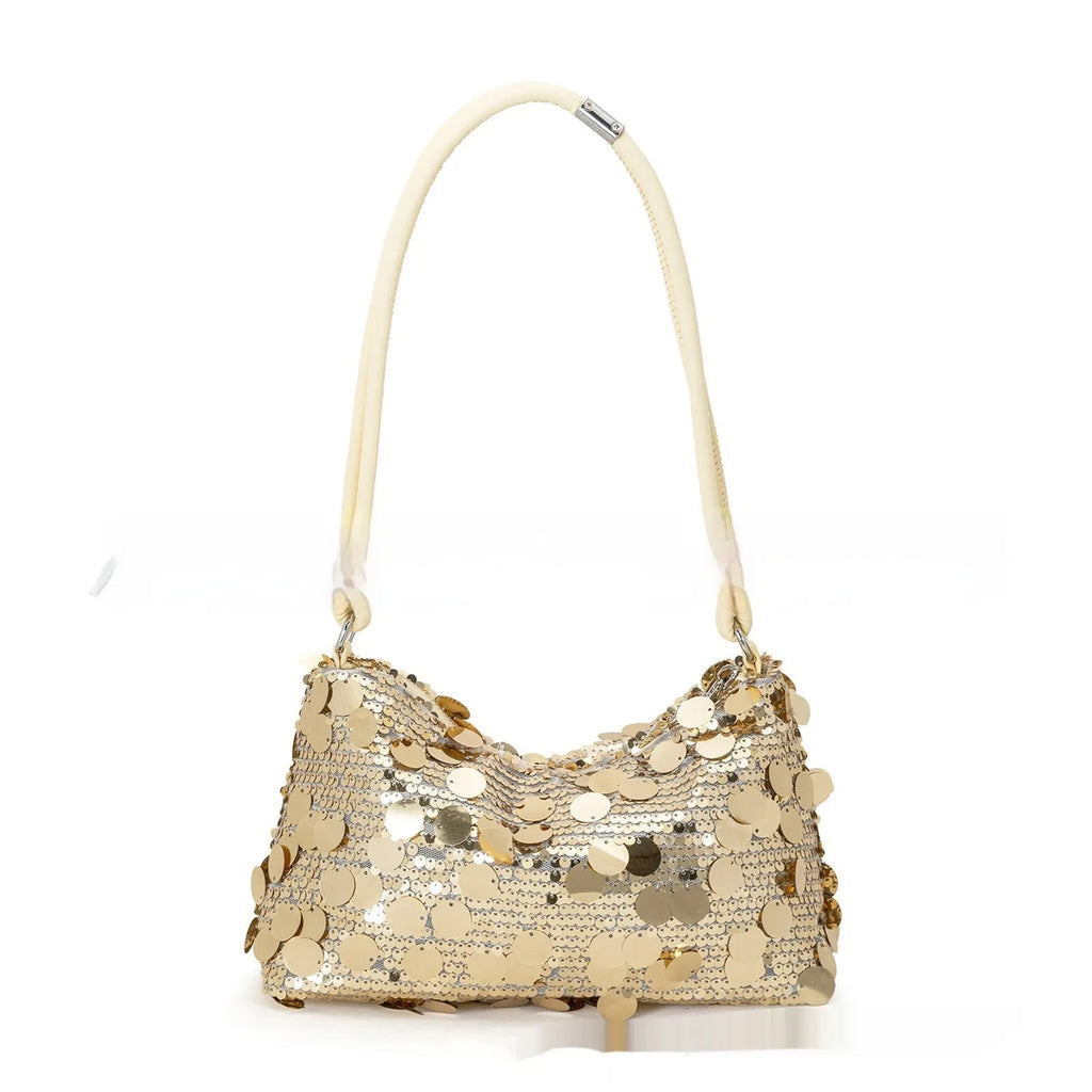 Women's soft polyester crossbody bag in urban simplicity style measuring 25x11x15 cm