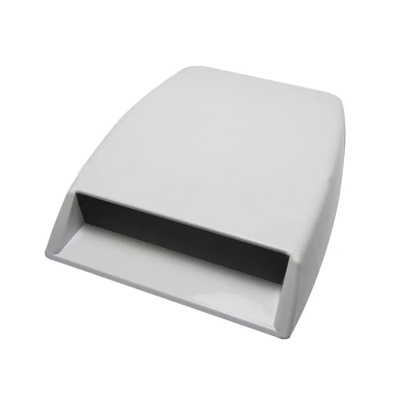 Automobile decorative vent accessory in ABS plastic for car dashboard with black silver white colour options
