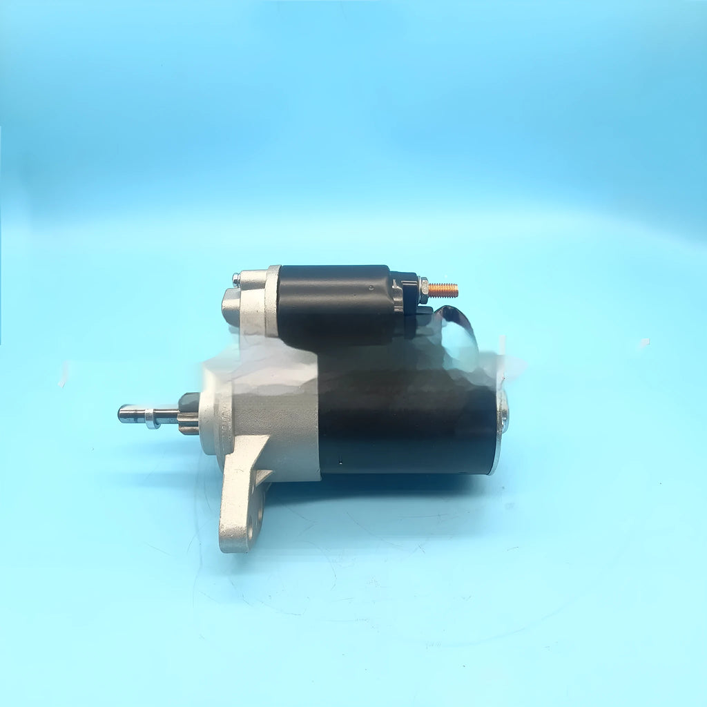 Audi Volkswagen 12V 1.1KW 9-tooth automotive starter motor in default colour finish