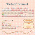 Full set of XDA profile cartoon-themed keycaps for mechanical keyboard customisation