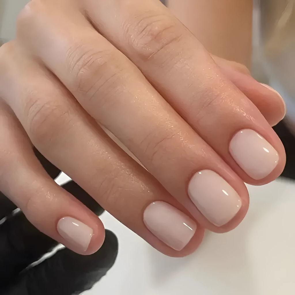 Solid colour nail art decorations set in MY119 colour with plastic construction for nail design
