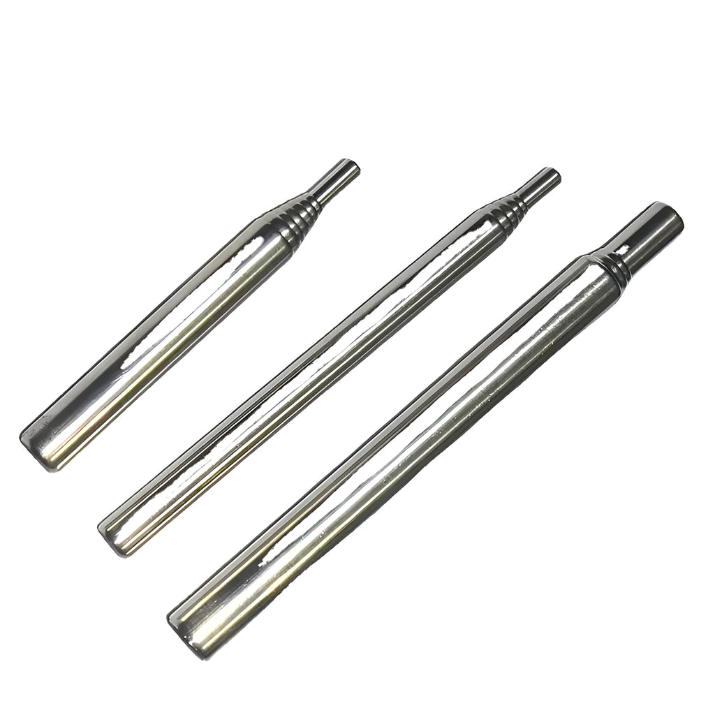 Stainless steel outdoor fire blowing stick for camping picnic cookware, ultra-light, portable, large medium small sizes