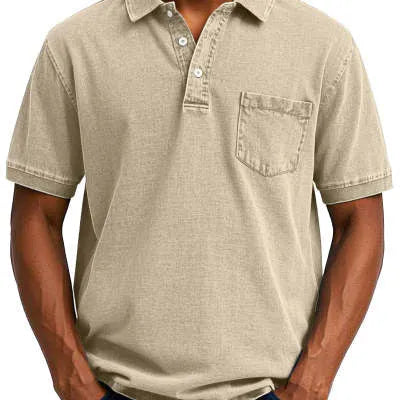 Plus size men's printed short sleeve shirt in Korean-style slim fit with multiple colour options