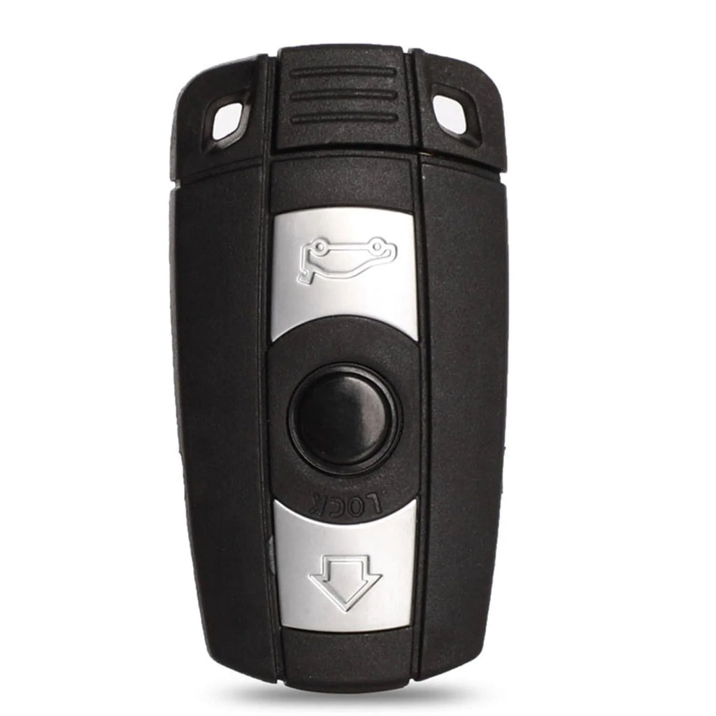 BMW CAS3 semi-intelligent remote car key fob with three metal keys
