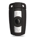 BMW CAS3 semi-intelligent remote car key fob with three metal keys