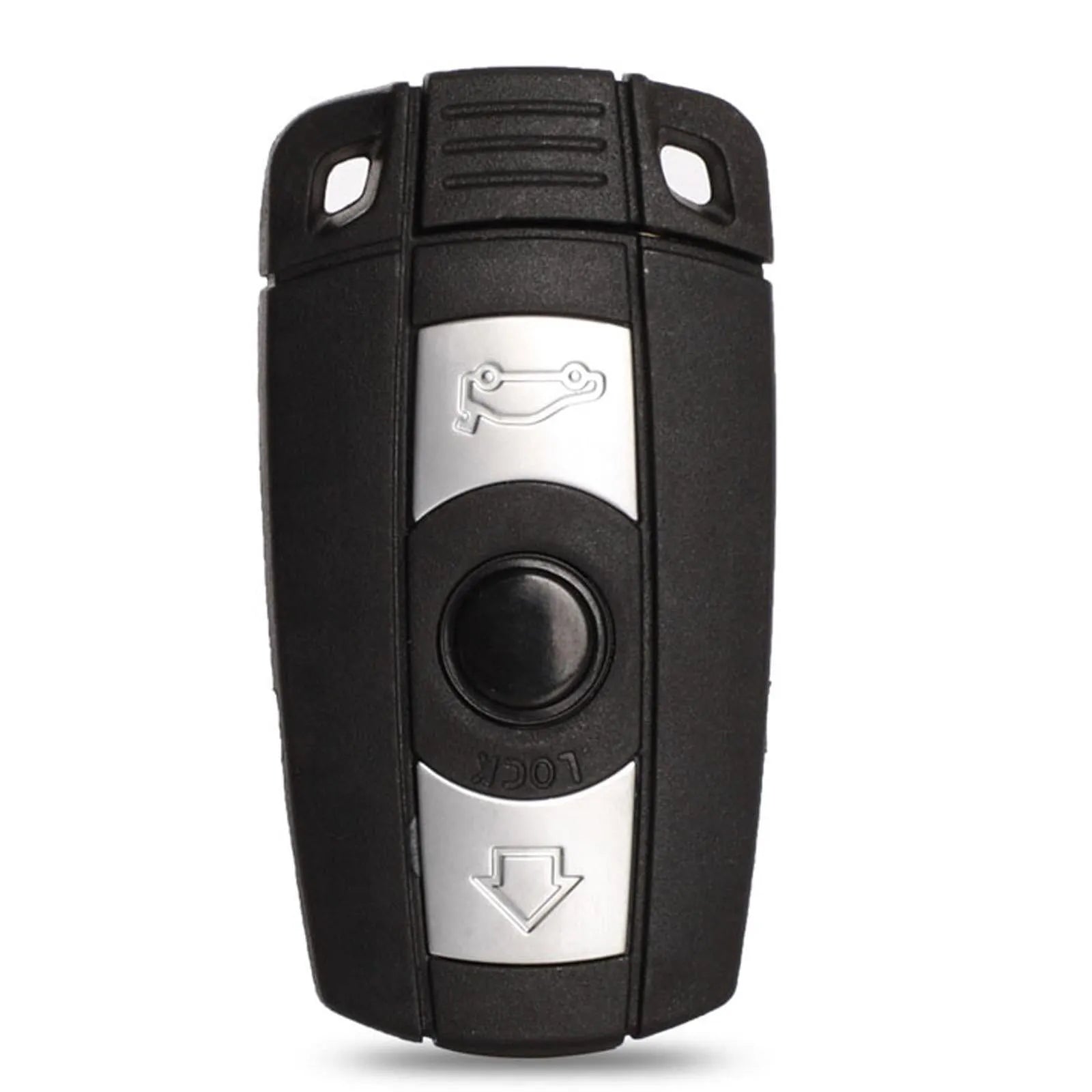 BMW CAS3 semi-intelligent remote car key fob with three metal keys