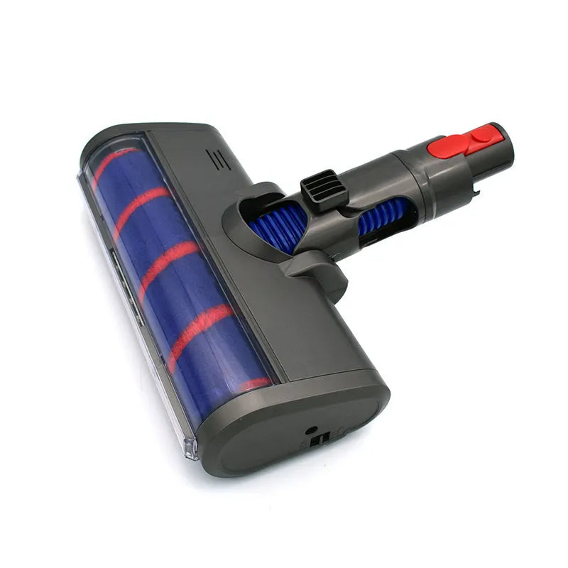 Dyson vacuum cleaner electric floor brush head accessory measuring 260mm by 110mm