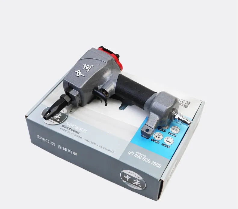 DK30 pneumatic metal sheet punching gun for clothing rivet applications