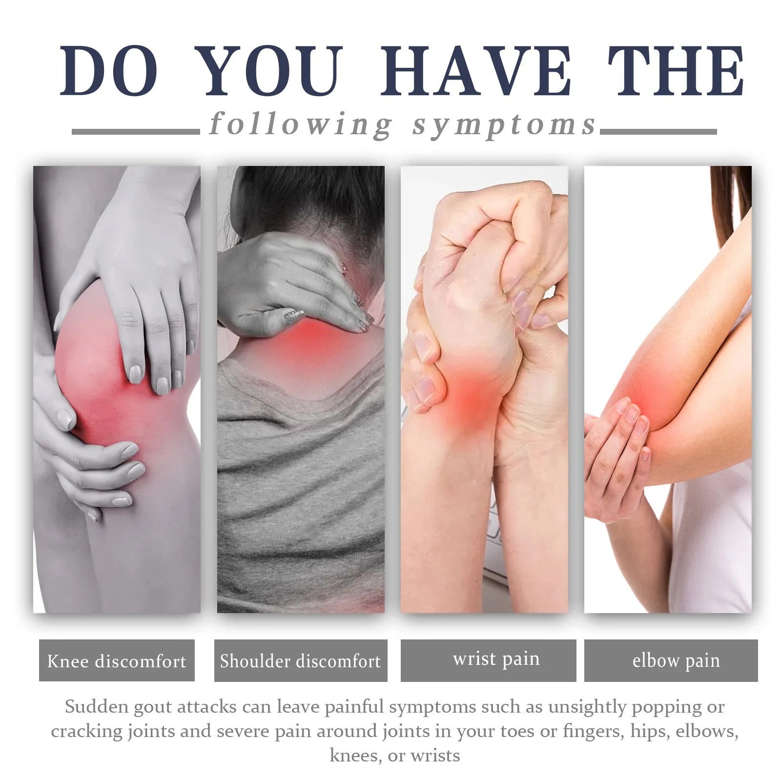 20g tub of Joint Pain Massage Care Cream, a cooling gel for muscle and joint relief.