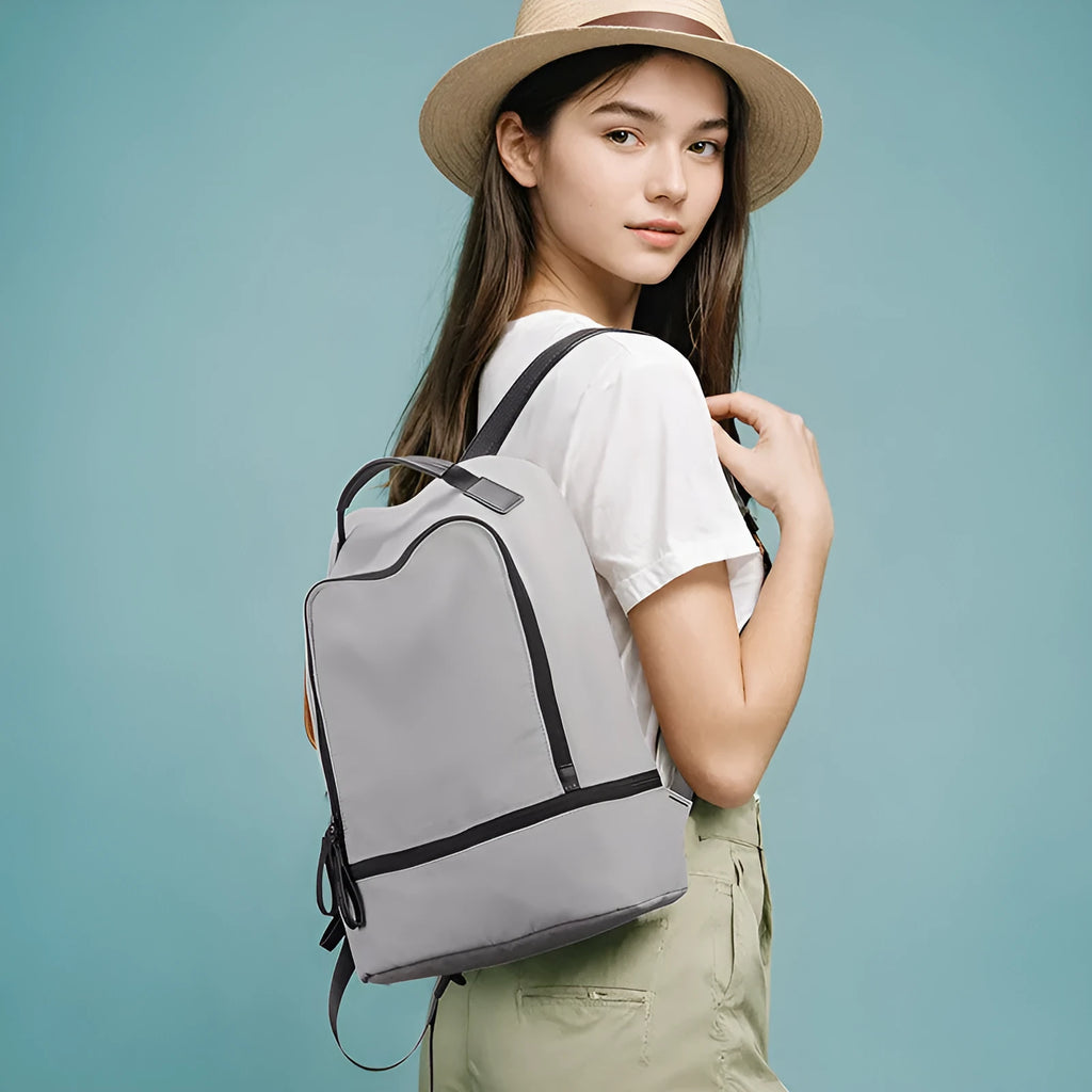 Leideng ultra light Oxford cloth travel backpack under 20L capacity in three colour options