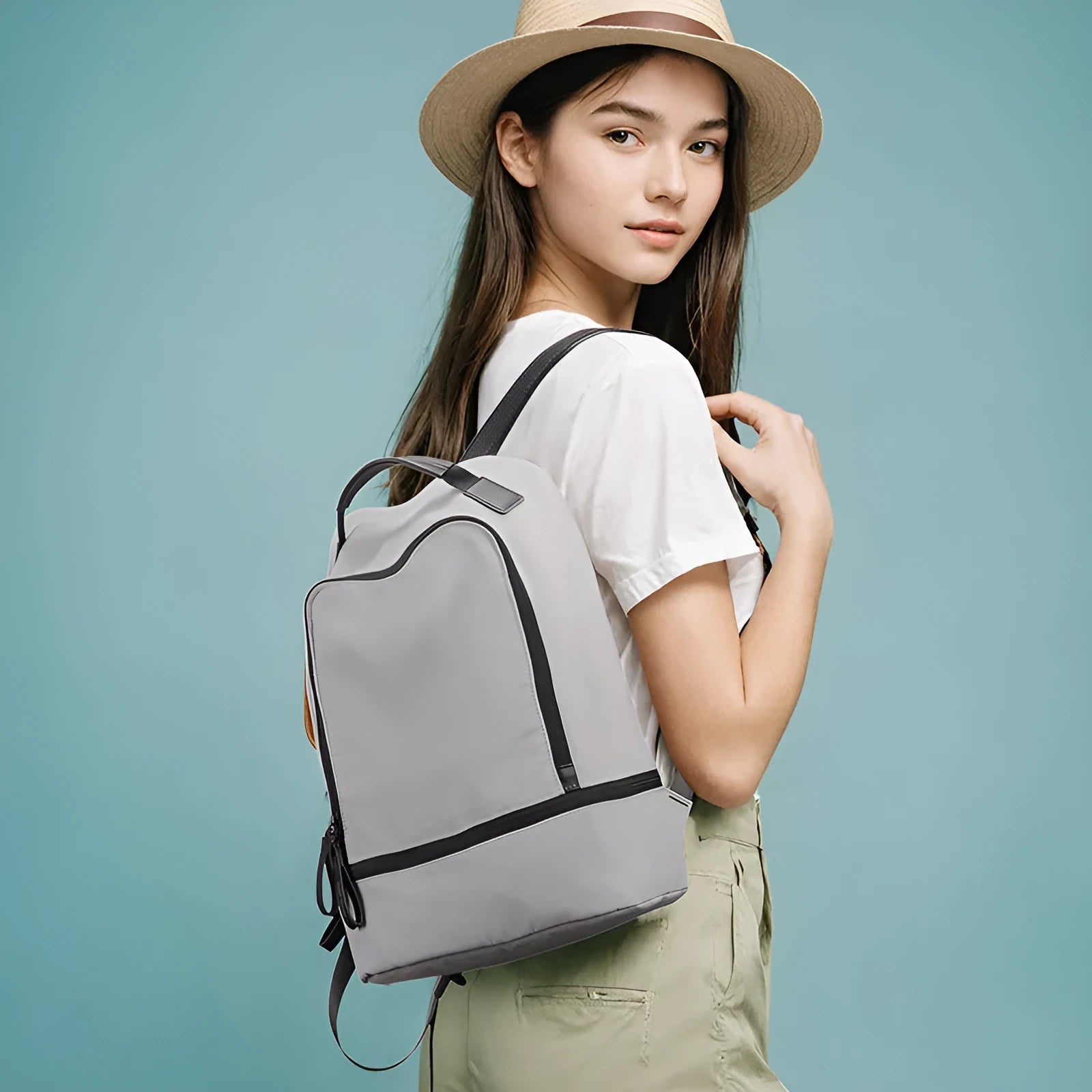 Leideng ultra light Oxford cloth travel backpack under 20L capacity in three colour options