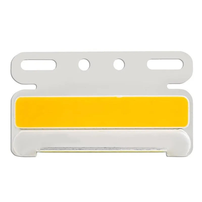 Super bright LED COB truck ground tyre lights in multiple colours with waterproof aluminium alloy housing