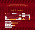 138 PBT dye-sublimated mechanical keyboard keycaps with boy and girl colour matching theme, shown with bag, box, and can packaging options.