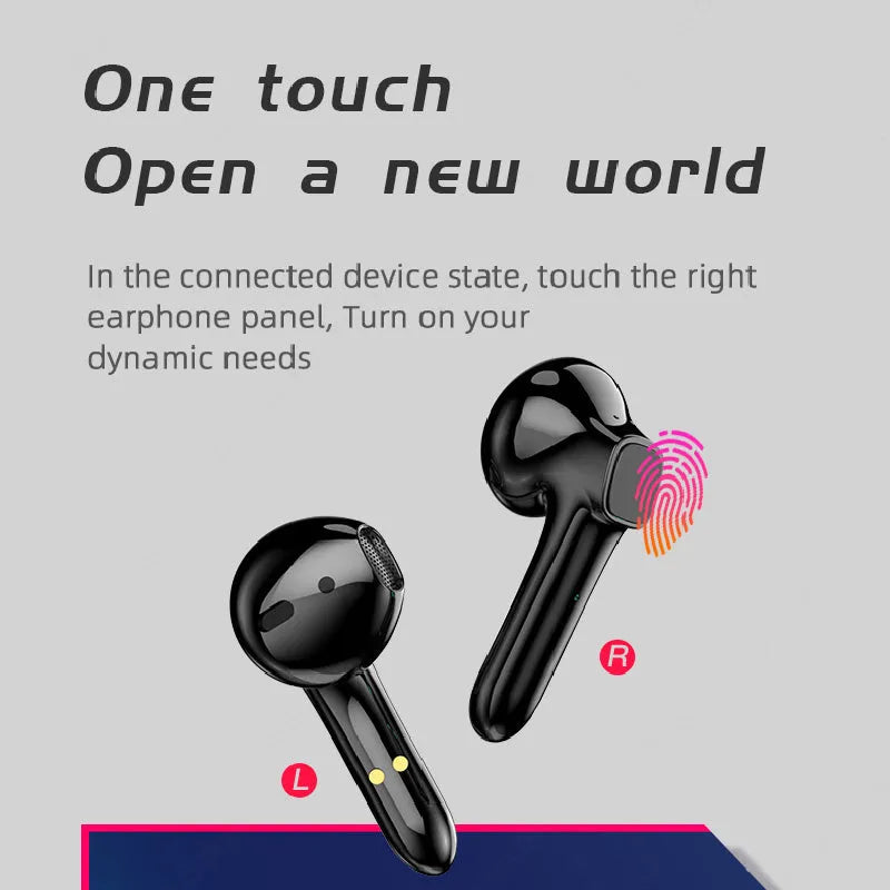 M59 wireless Bluetooth gaming headset in picture colour showing compact over-ear design