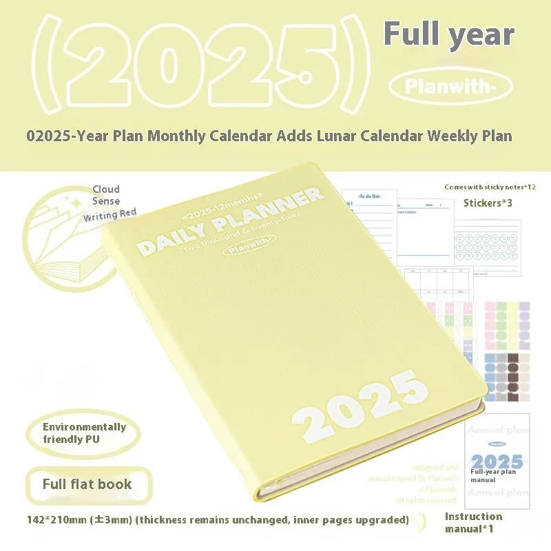 Waterproof notebook with PU cover showing mint green colour option for exam study records