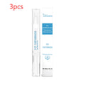 Soft silicone pet toothbrush pen with mint toothpaste tube for cat and dog dental care