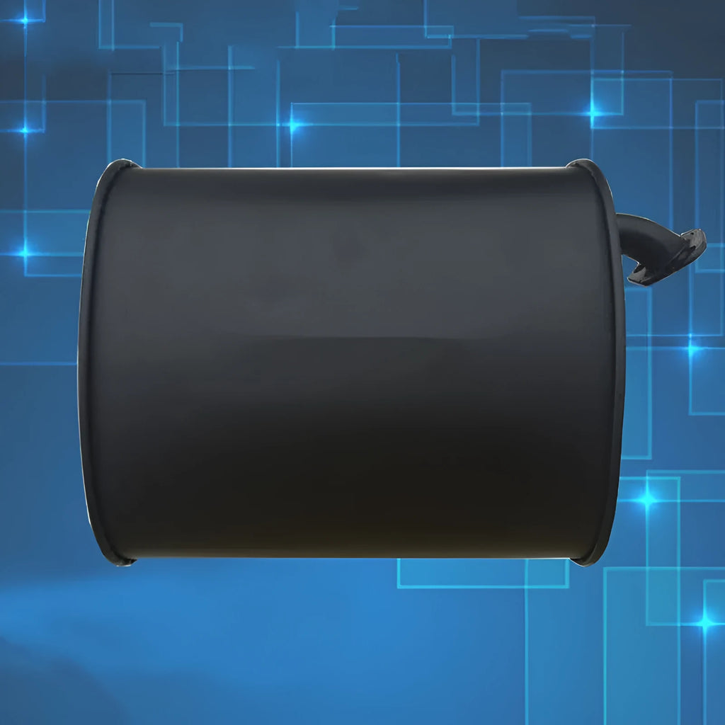 Generator exhaust silencer replacement part for 2-8kW portable petrol generators